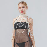 Pearl Body Chain - Veira Trending Shop