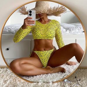 Leopard Print 3Pcs Set - Veira Trending Shop