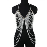 Pearl Body Chain - Veira Trending Shop