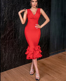 Mermaid Bandage Dress - Veira Trending Shop