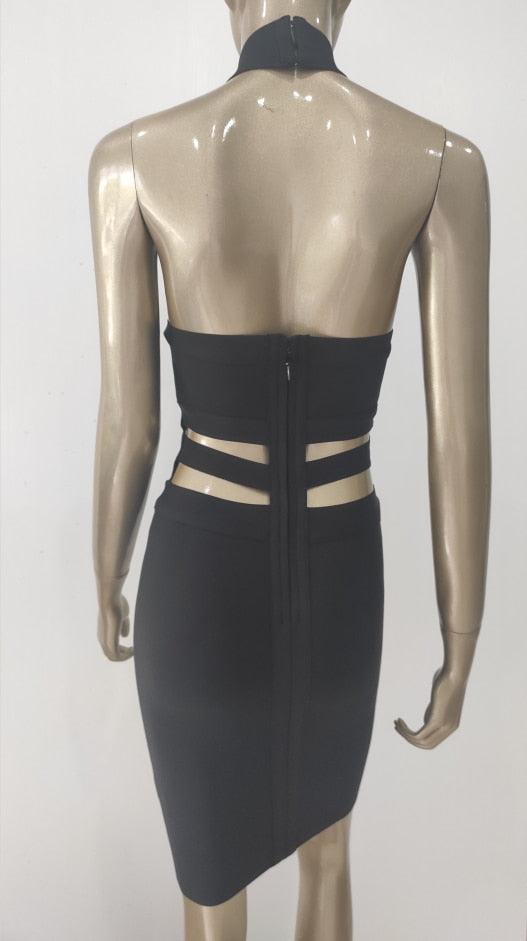 Sexy Hollow Out Bandage Dress - Veira Trending Shop