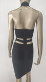 Sexy Hollow Out Bandage Dress - Veira Trending Shop