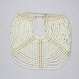 Cloak Sleeve Pearl Shawl - Veira Trending Shop
