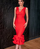 Mermaid Bandage Dress - Veira Trending Shop