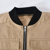 Pockets Buckle Sexy Cropped Vest - Veira Trending Shop