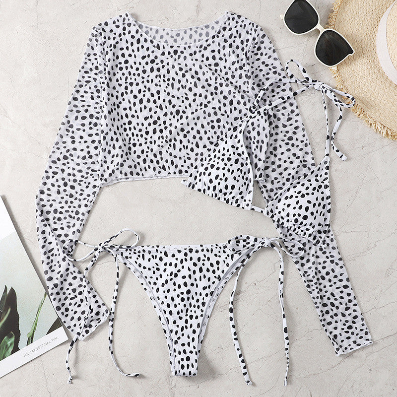 Leopard Print 3Pcs Set - Veira Trending Shop