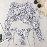 Leopard Print 3Pcs Set - Veira Trending Shop