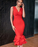 Mermaid Bandage Dress - Veira Trending Shop