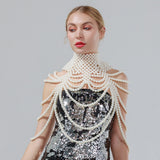 Pearl Body Chain - Veira Trending Shop
