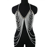 Pearl Body Chain - Veira Trending Shop