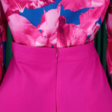 Flower Print  2pcs Pants Set