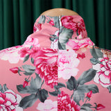 Flower Print  2pcs Pants Set