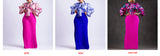 Flower Print  2pcs Pants Set