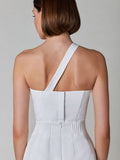 One Shoulder Bandage Dress - Veira Trending Shop