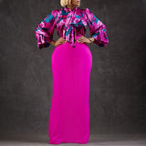 Flower Print  2pcs Pants Set
