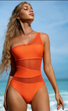 Sexy One shoulder Swimsuit