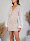 Sexy Bright Sequin Dress - Veira Trending Shop