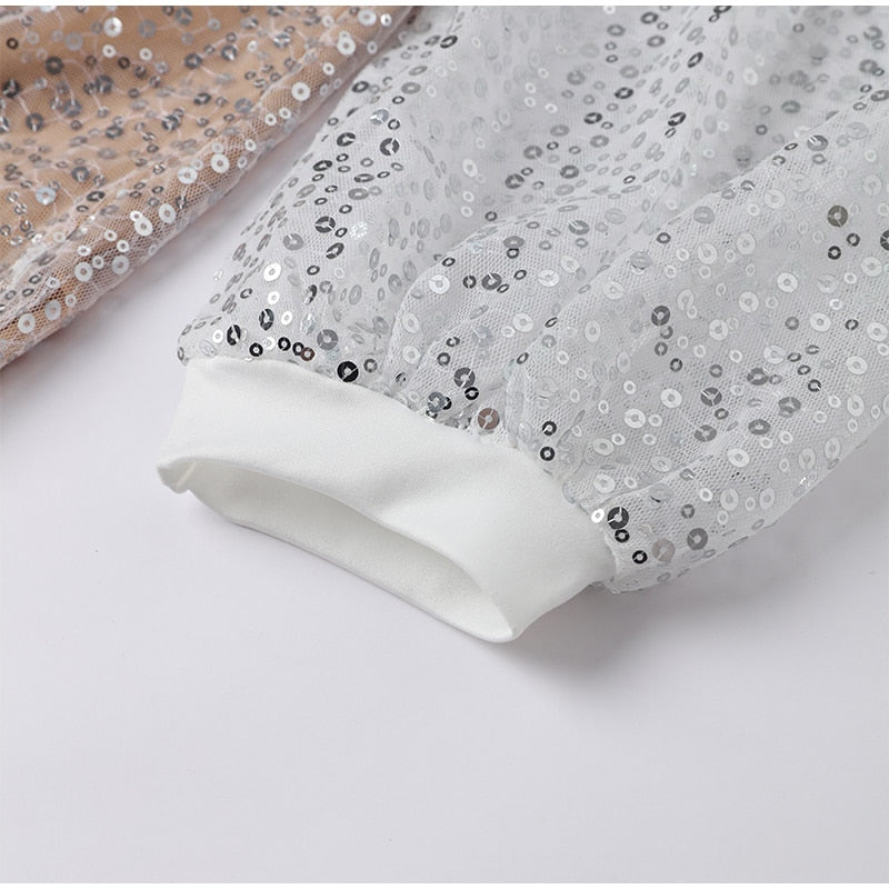 Sexy Bright Sequin Dress - Veira Trending Shop