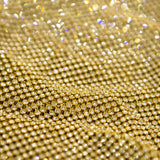 Bling Rhinestones Party Crop Top - Veira Trending Shop
