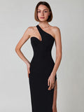 One Shoulder Bandage Dress - Veira Trending Shop