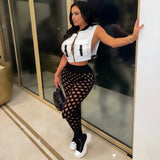 Pockets Buckle Sexy Cropped Vest - Veira Trending Shop