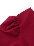 One Shoulder Midi Dress - Veira Trending Shop
