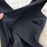 Knit Sleeveless Midi Dress - Veira Trending Shop
