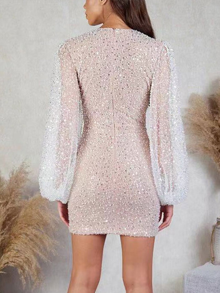 Sexy Bright Sequin Dress - Veira Trending Shop