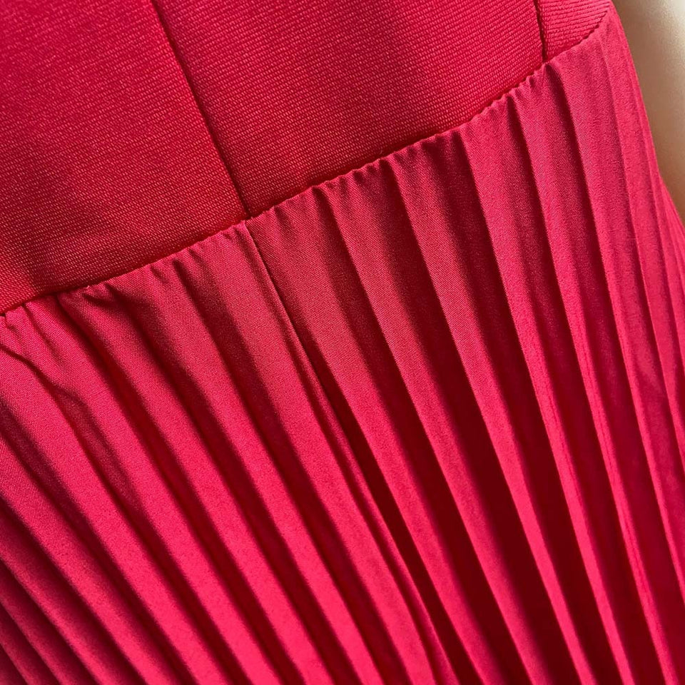 Pleated Maxi Jumpsuit - Veira Trending Shop