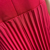 Pleated Maxi Jumpsuit - Veira Trending Shop