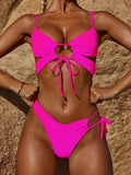 Thong Bikini Set
