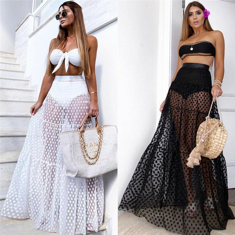 Maxi Skirt Cover Up - Veira Trending Shop