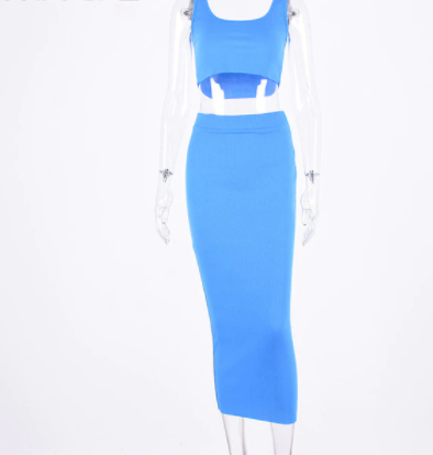 Knitted Two Piece Set - Veira Trending Shop