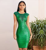 Lace Bandage Dress - Veira Trending Shop