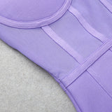 Sexy Bandage Midi Dress - Veira Trending Shop