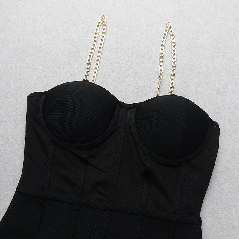 Sexy Bandage Midi Dress - Veira Trending Shop