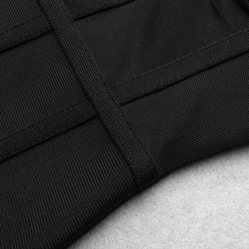 Sexy Bandage Midi Dress - Veira Trending Shop