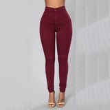 High Waist Pencil Pants - Veira Trending Shop