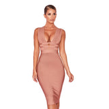Evening Party Bandage Dress - Veira Trending Shop