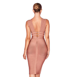 Evening Party Bandage Dress - Veira Trending Shop