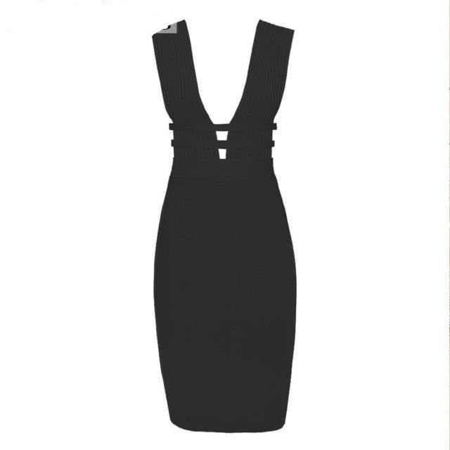 Evening Party Bandage Dress - Veira Trending Shop