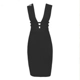 Evening Party Bandage Dress - Veira Trending Shop