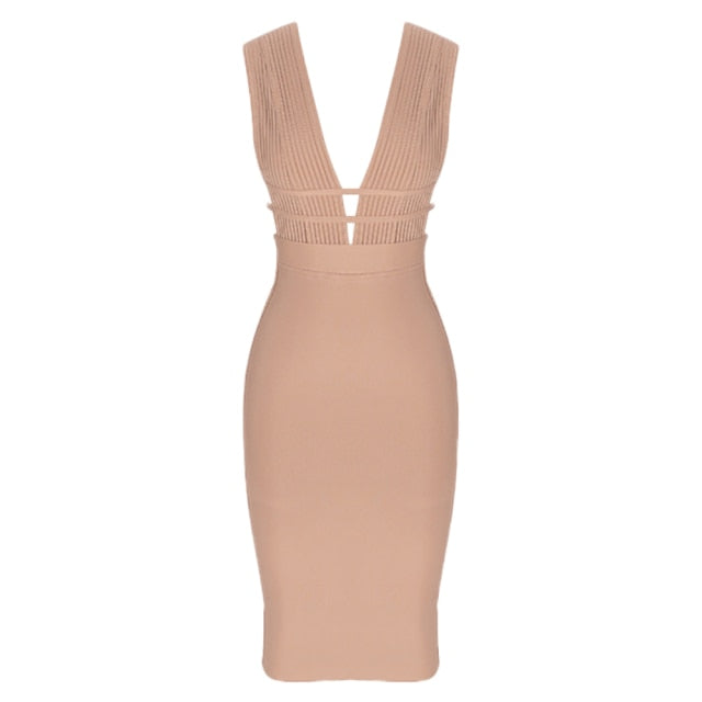 Evening Party Bandage Dress - Veira Trending Shop