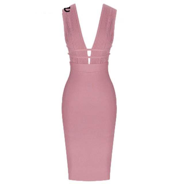 Evening Party Bandage Dress - Veira Trending Shop