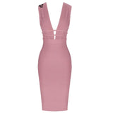 Evening Party Bandage Dress - Veira Trending Shop