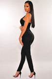 Bandage Party Jumpsuit - Veira Trending Shop