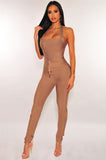 Bandage Party Jumpsuit - Veira Trending Shop