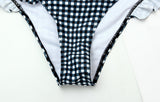 Sexy Plaid Bikini Set - Veira Trending Shop
