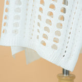Sexy See Through Knitted Hollow Out Cover Up - Veira Trending Shop