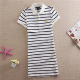 Striped T Shirt Dresses - Veira Trending Shop